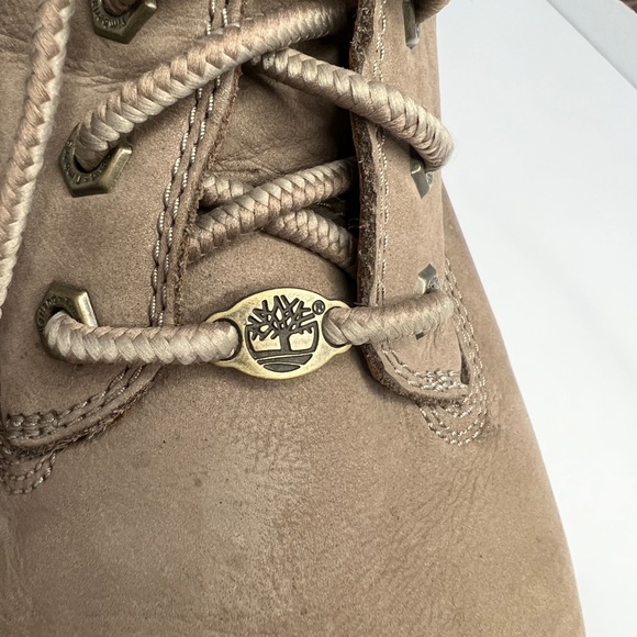 TIMBERLAND Women's Courmayeur
Valley 6" Boots Taupe Size 10 - Picture 8 of 16